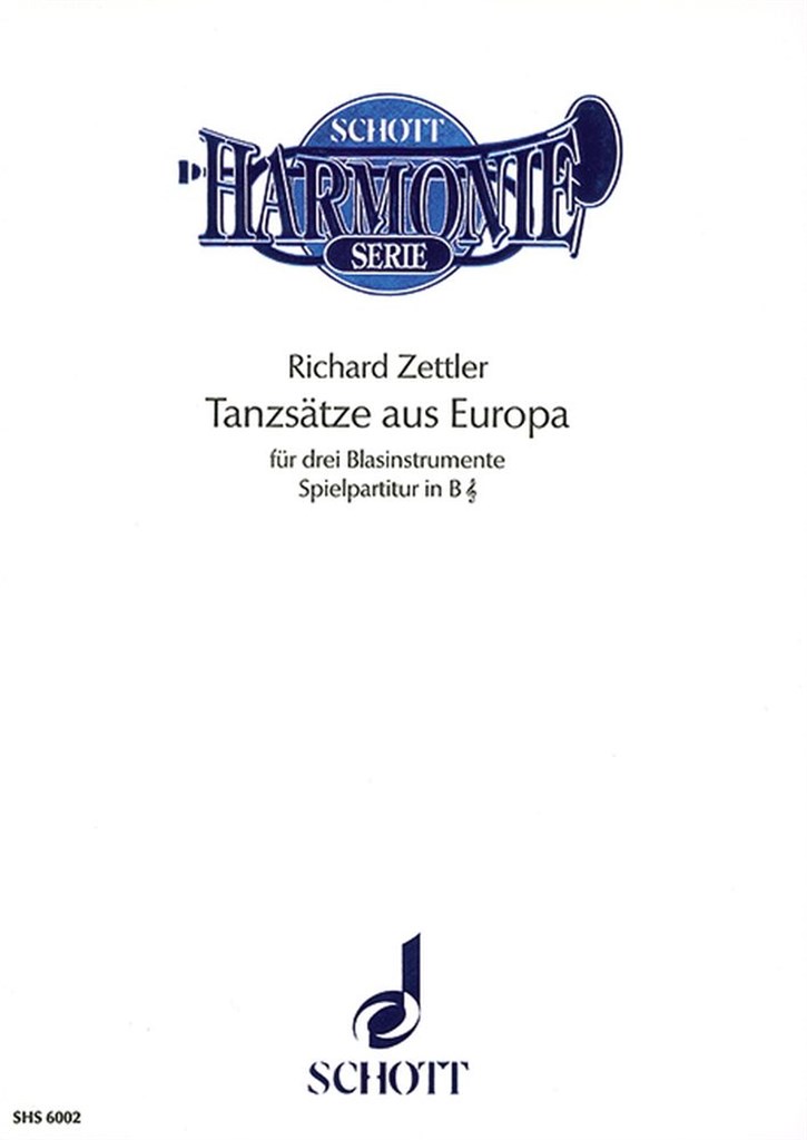 Dance Movements from Europe